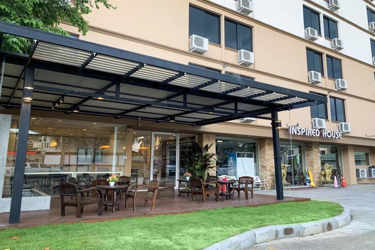Inspire House Hotel Chiang Mai Exteriör bild