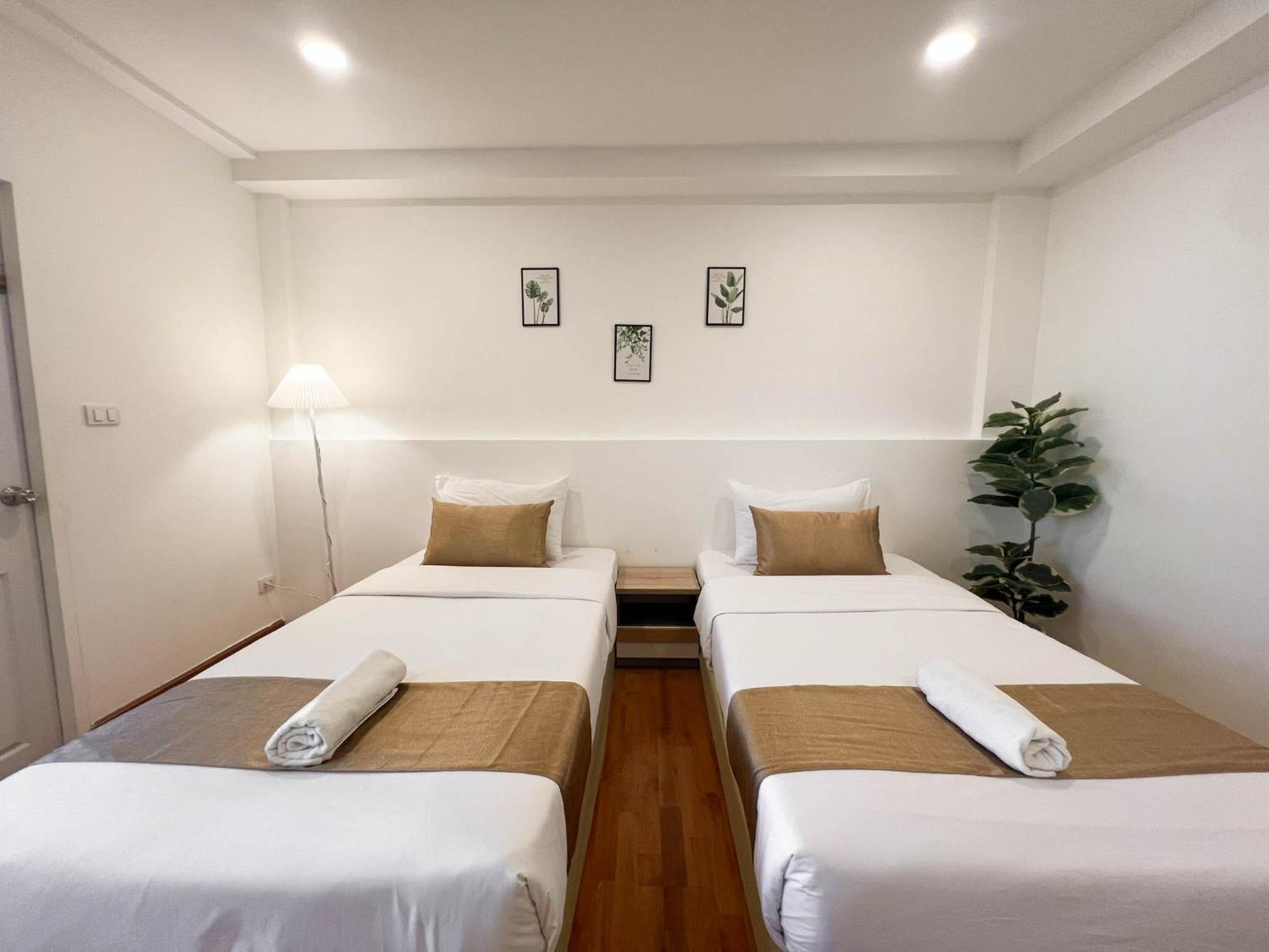 Inspire House Hotel Chiang Mai Exteriör bild