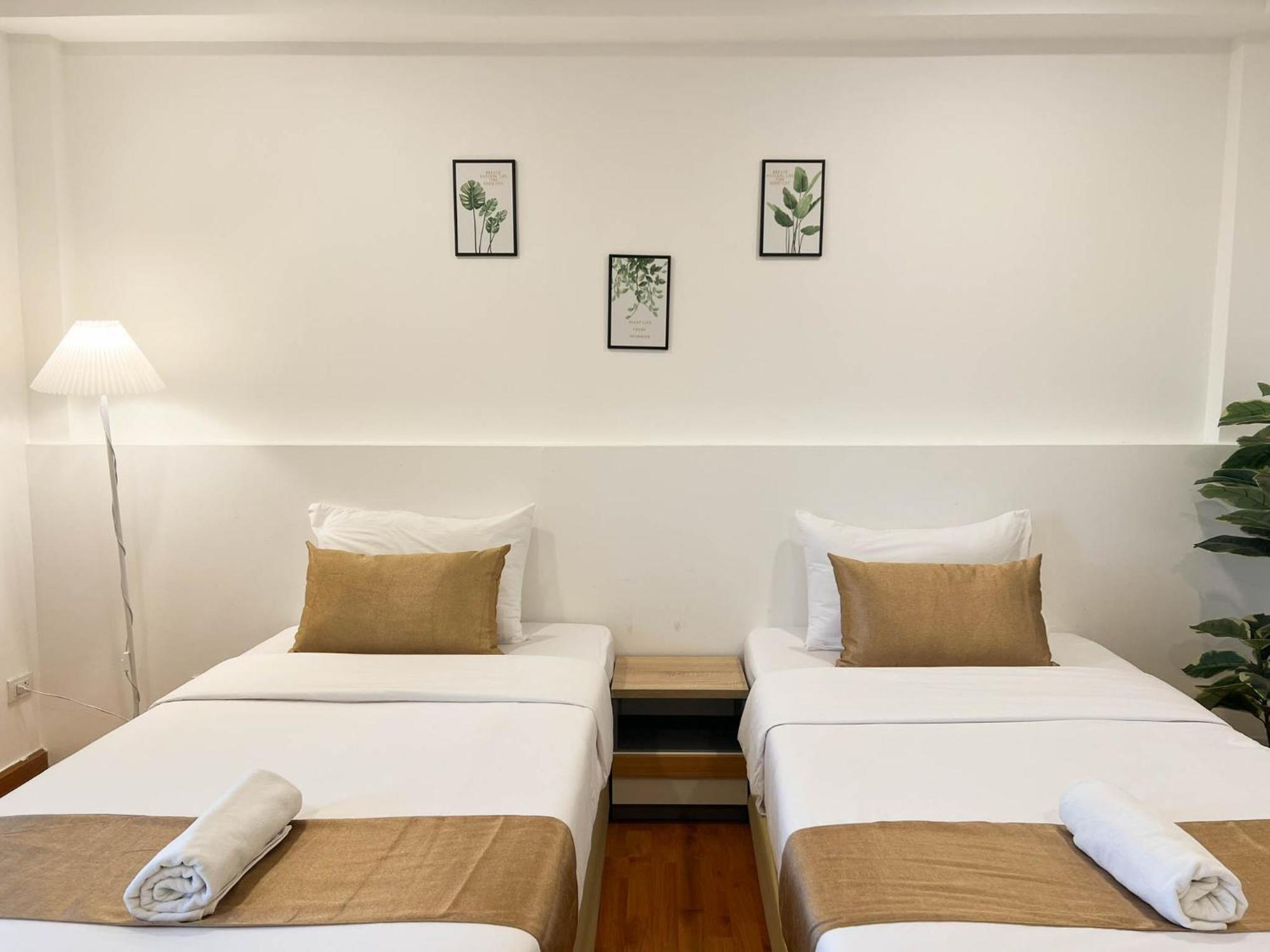 Inspire House Hotel Chiang Mai Exteriör bild